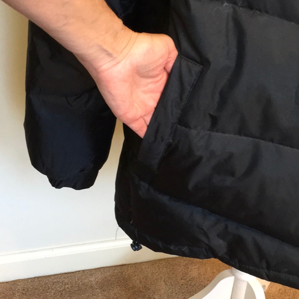 Urban Men’s Down Filled Puffer Coat Size Large - Picture 5 of 11